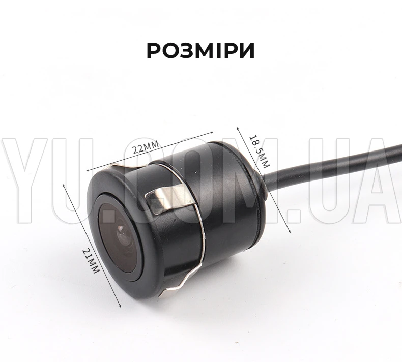 Универсальная камера заднего вида для автомобиля 185L Car Cam